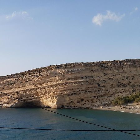 Blue Phaistos No3 Matala Exteriör bild