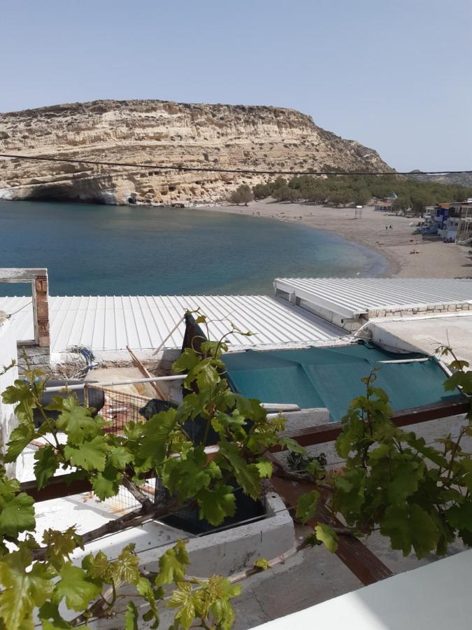 Blue Phaistos No3 Matala Exteriör bild