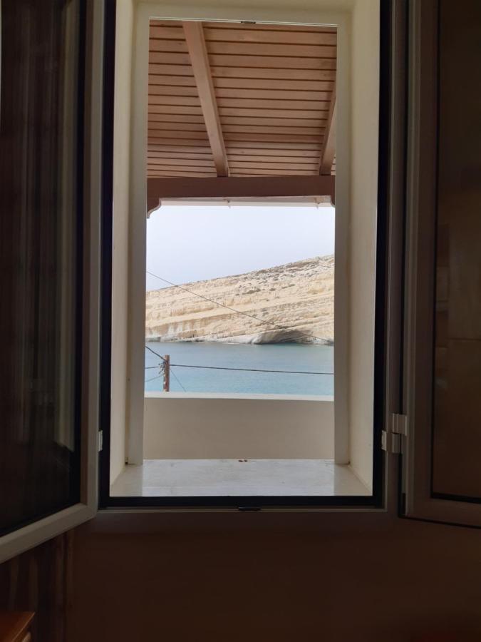 Blue Phaistos No3 Matala Exteriör bild