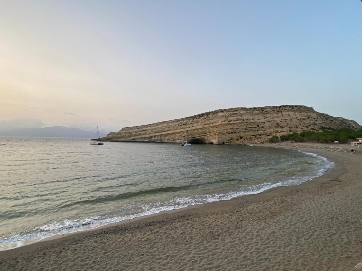 Blue Phaistos No3 Matala Exteriör bild