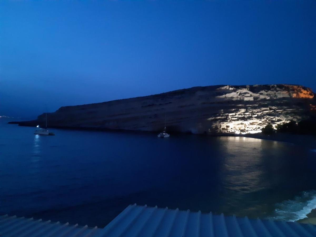 Blue Phaistos No3 Matala Exteriör bild