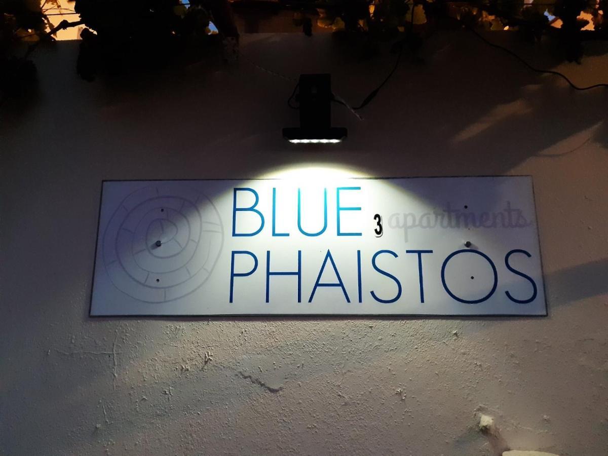 Blue Phaistos No3 Matala Exteriör bild
