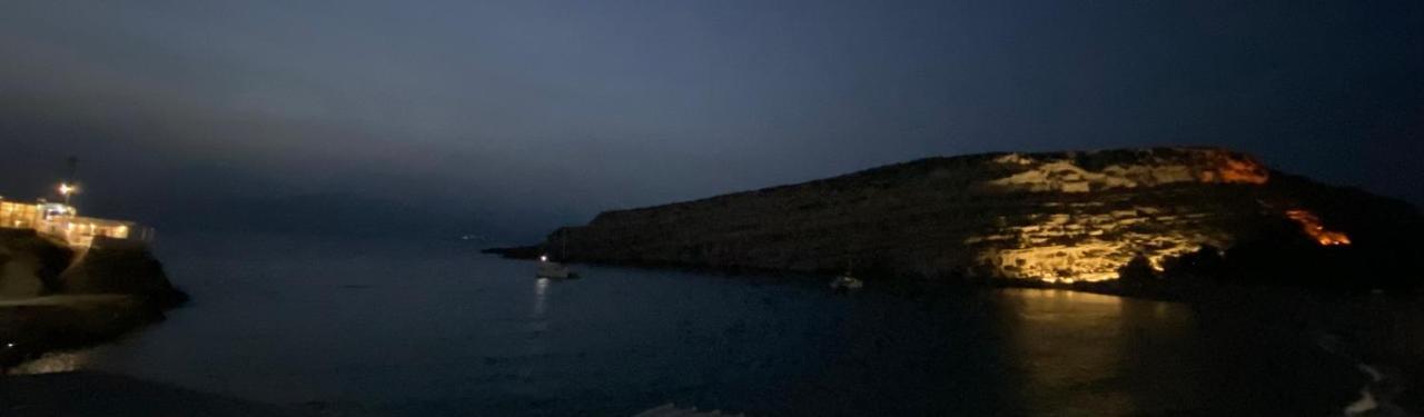Blue Phaistos No3 Matala Exteriör bild