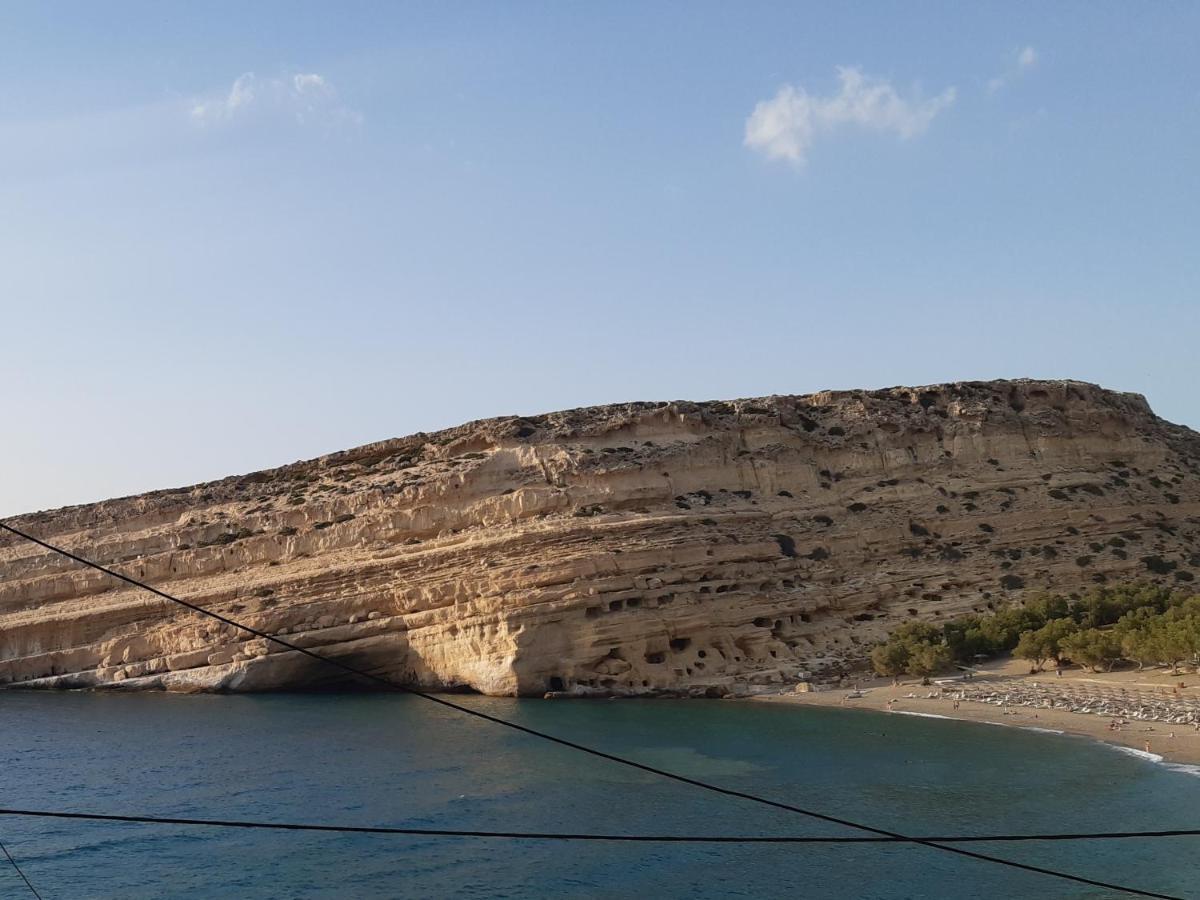 Blue Phaistos No3 Matala Exteriör bild