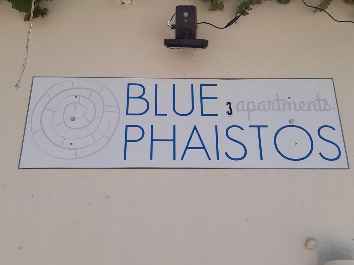 Blue Phaistos No3 Matala Exteriör bild