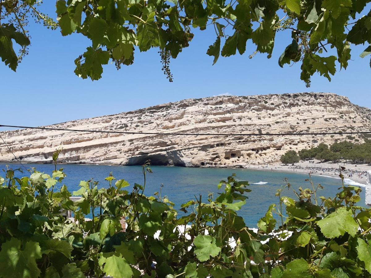 Blue Phaistos No3 Matala Exteriör bild